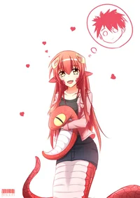 Snake girl
