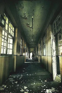 Abandoned school