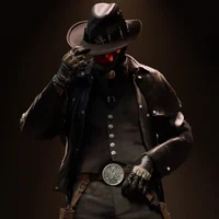 Ghost - cowboy