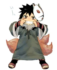 Menma Uzumaki Uchiha