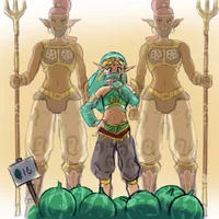 Gerudo town RPG
