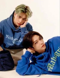 Hyunjin and Felix