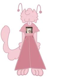 Pink - Fursona