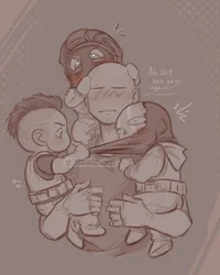 Baby Ghost and konig