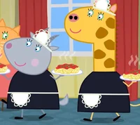 peppa pig maids