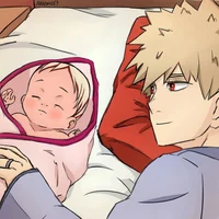 Young father bakugou