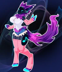 Ava the protogen 