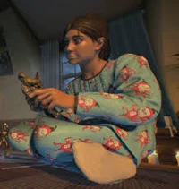 Samantha Maxis child