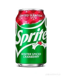 Sprite CranBerry