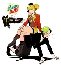 MonsterxMountain dew