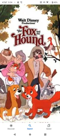 Fox and the hound