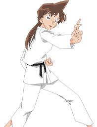 Karate Ran Mouri 