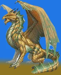 Bronze Dragon