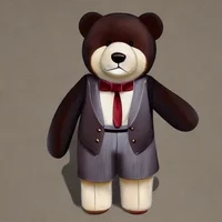 Teddy bear leader