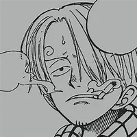 Pre timeskip Sanji