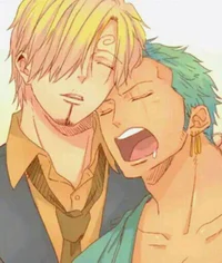 Sanji y Zoro