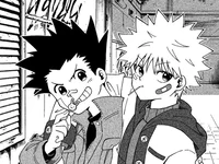 Killua and Gon