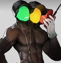 traffic light man