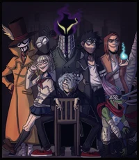 League of villains 