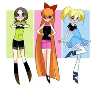 Power Puff Girl