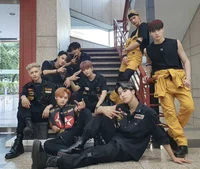 Straykids military