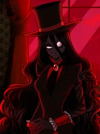 Lady Black Hat