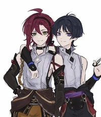 Scara e Heizou