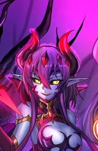Reina demonio Silf