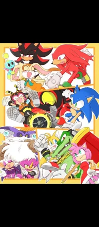 Sonic rp Wyatt stile