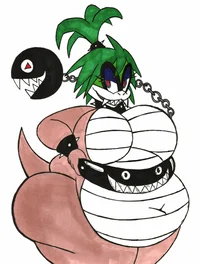 Fem iggy koopa