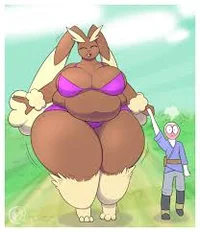 Chubby Alpha Lopunny