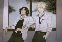 Sabo and Ace