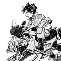 Motor Racer Izuku M