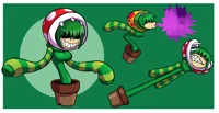 Pirahna Plant Gal