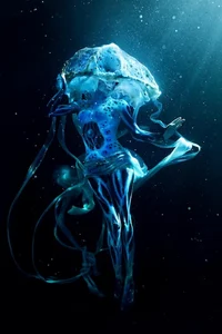Humanoid  jellyfish