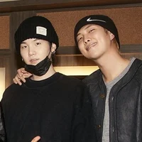 Namjoon and suga