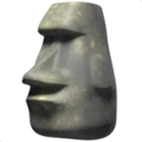 Moai Emoji
