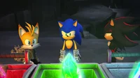 Shadow y Sonic