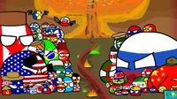 Countryballs WW3