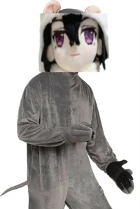 Silly fyodor plush 