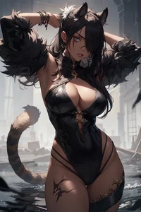 Amazonian Catgirl