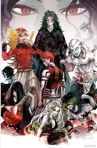 Uppermoons and muzan