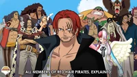 Red hair pirates