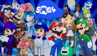 SMG4 huge castle
