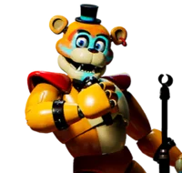 Glamrock Freddy
