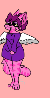 Lily and lavender
