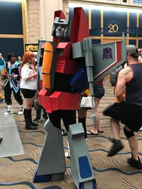 Cosplay starscream