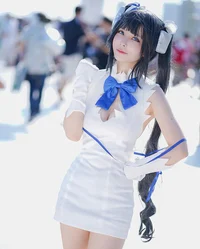 Cosplayer Hestia