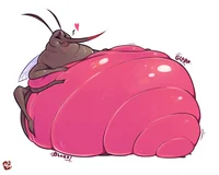 Bloodfilled Mosquito