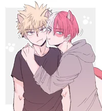Katsuki and todoroki